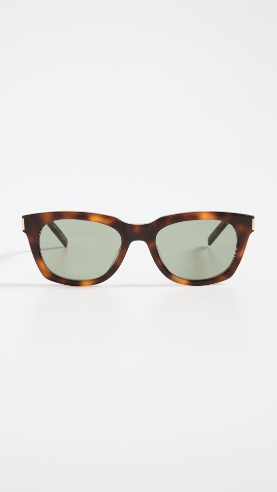 

Солнцезащитные очки Saint Laurent SL 582 Angled Rectangular