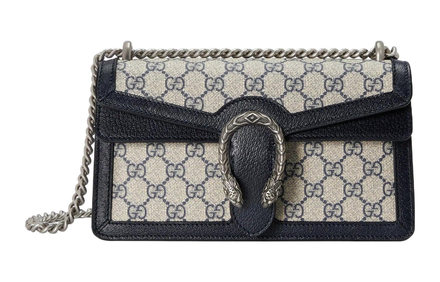 

Сумка GUCCI Dionysus Chain Mini Wmns, бежевый/синий