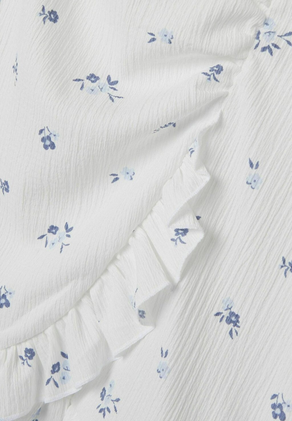 

Мини-юбка KURZER PRINT LMTD, белый