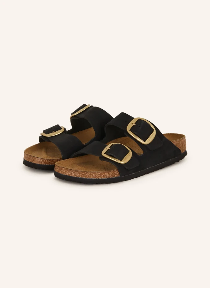 

Мюли arizona big buckle Birkenstock, черный