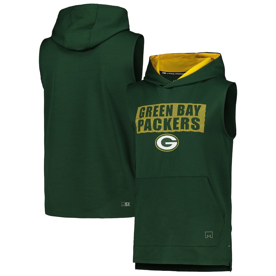 

Майка MSX by Michael Strahan Green Bay Packers, зеленый