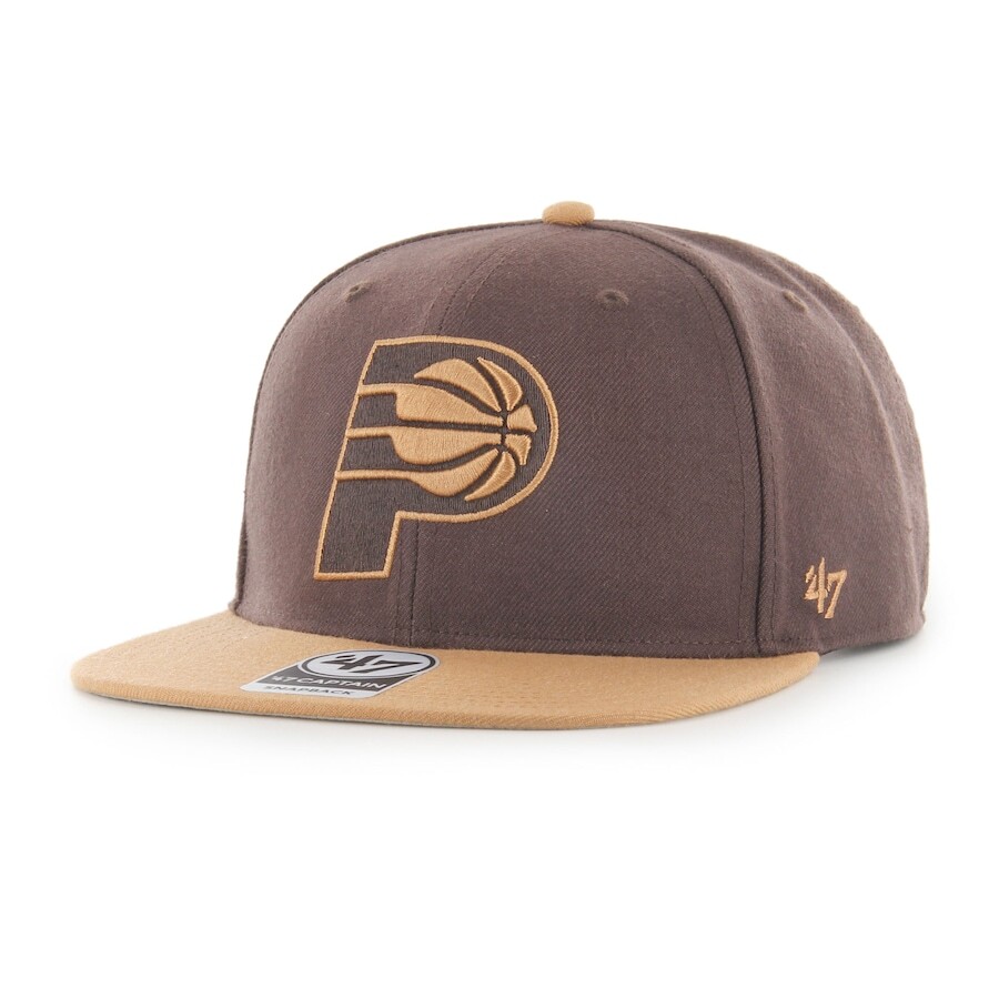 

Бейсболка 47 Indiana Pacers, коричневый