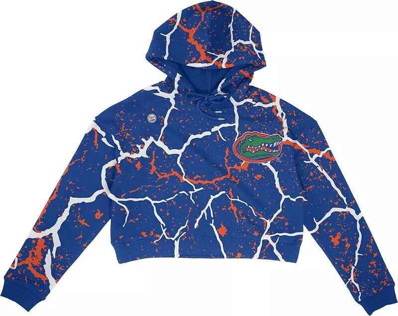 

Женская укороченная толстовка Dyme Lyfe Florida Gators синего цвета