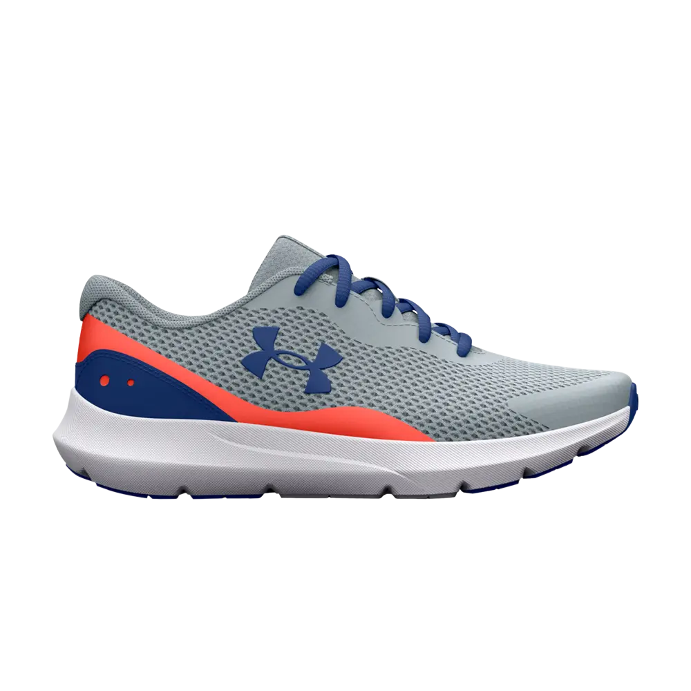 

Кроссовки Surge 3 AC GS Under Armour, серый