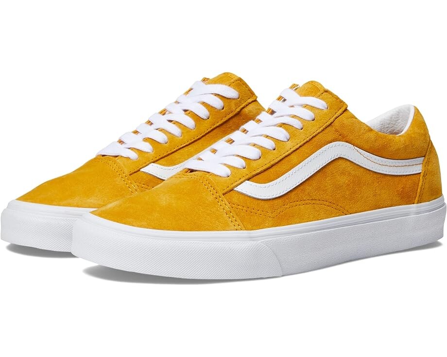 

Кроссовки Vans Old Skool, цвет Pig Suede/Golden Yellow