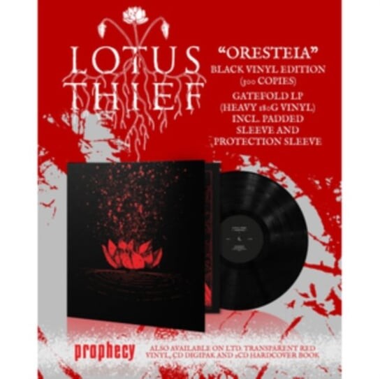 

Виниловая пластинка Lotus Thief - Oresteia