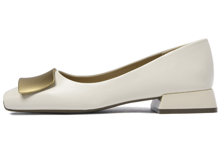 

Туфли женские повседневные Women's Casual Shoes Women's Cameido, кремовый