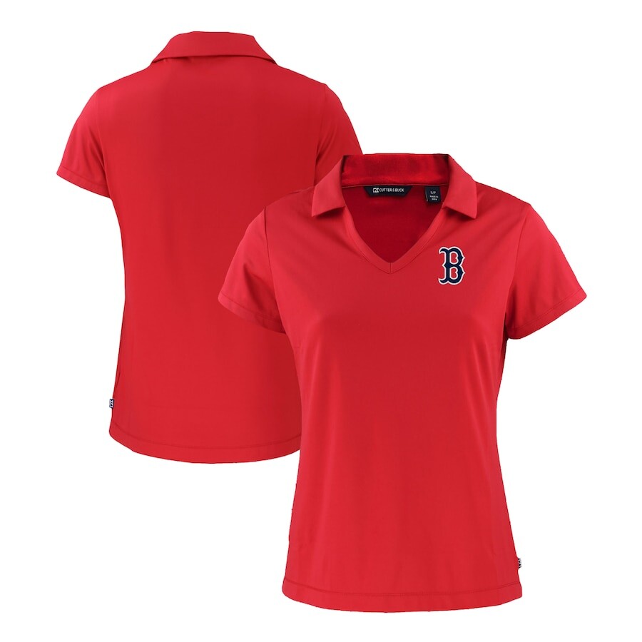 

Поло с коротким рукавом Cutter & Buck Boston Red Sox, красный