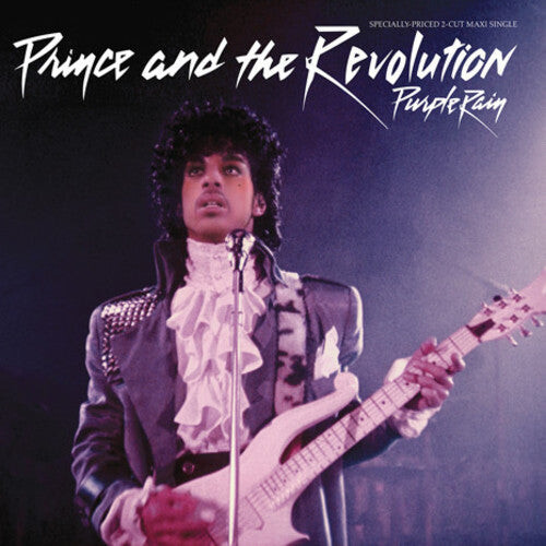 

Сингл 12" Prince & the Revolution: Purple Rain