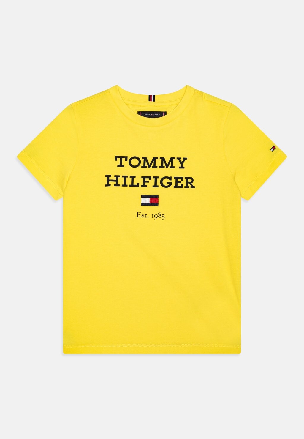 

Футболка с принтом LOGO TEE Tommy Hilfiger, цвет light dahlia