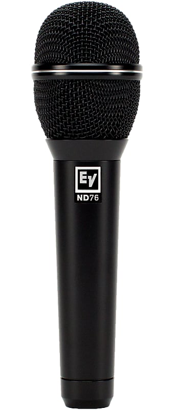 Кардиоидный динамический вокальный микрофон Electro-Voice ND76 Cardioid Dynamic Vocal Microphone electro voice nd76 вокальный микрофон