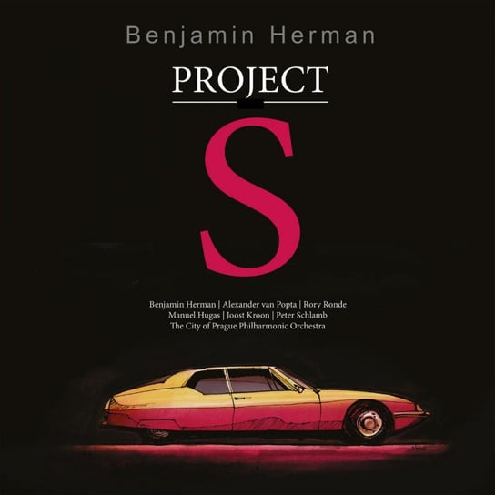 Виниловая пластинка Herman Benjamin - Project S