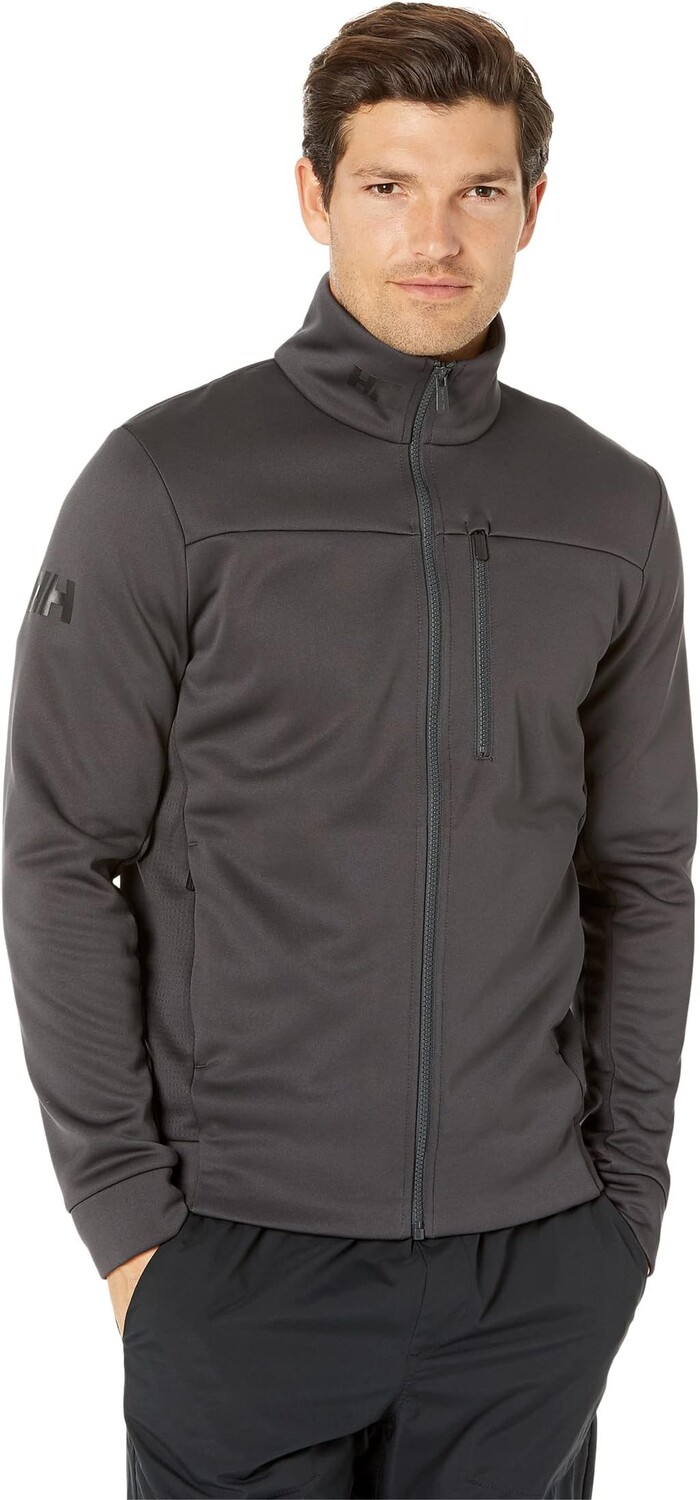 

Куртка Crew Fleece Jacket Helly Hansen, цвет Ebony