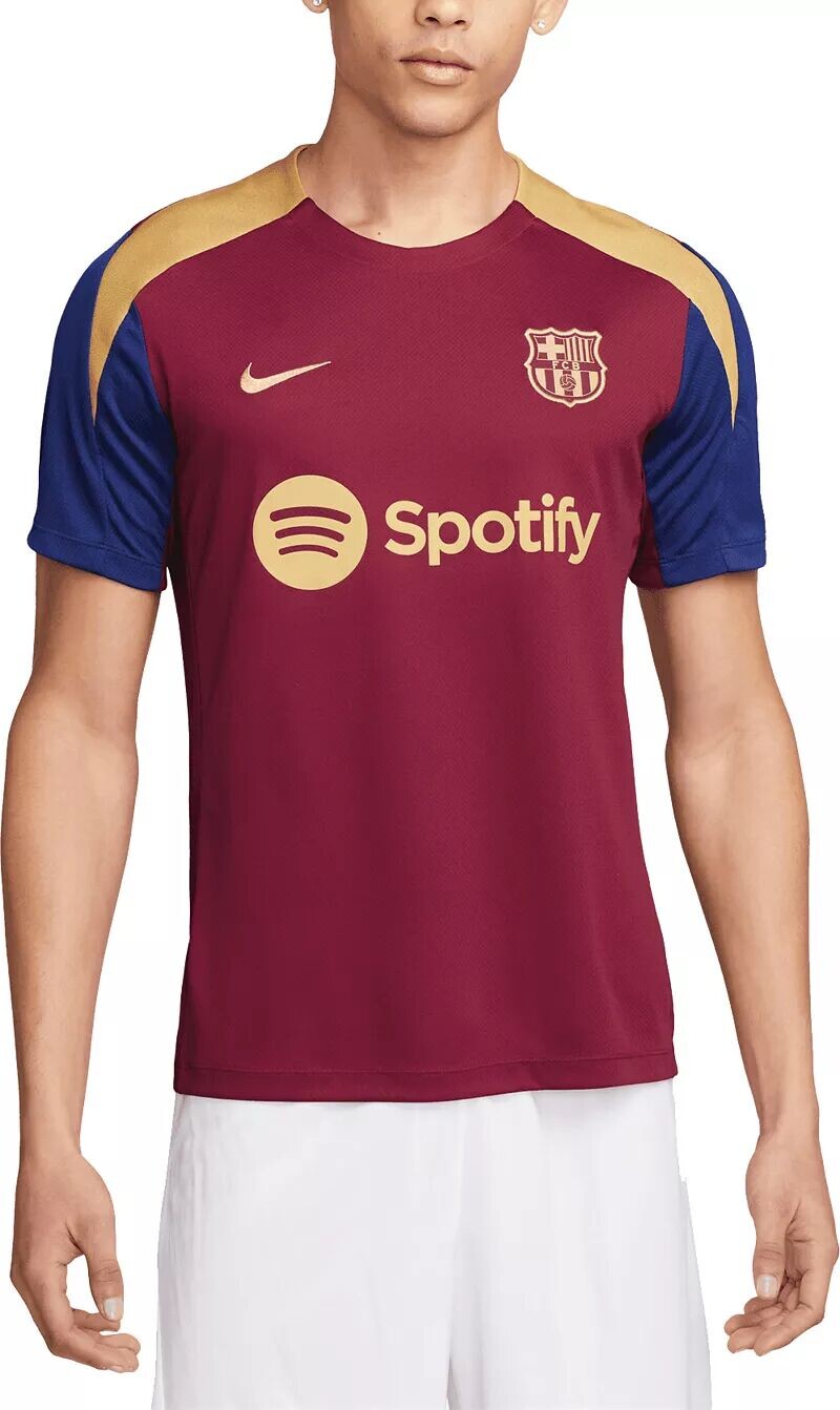 

Красная тренировочная майка Nike Adult FC Barcelona 2023