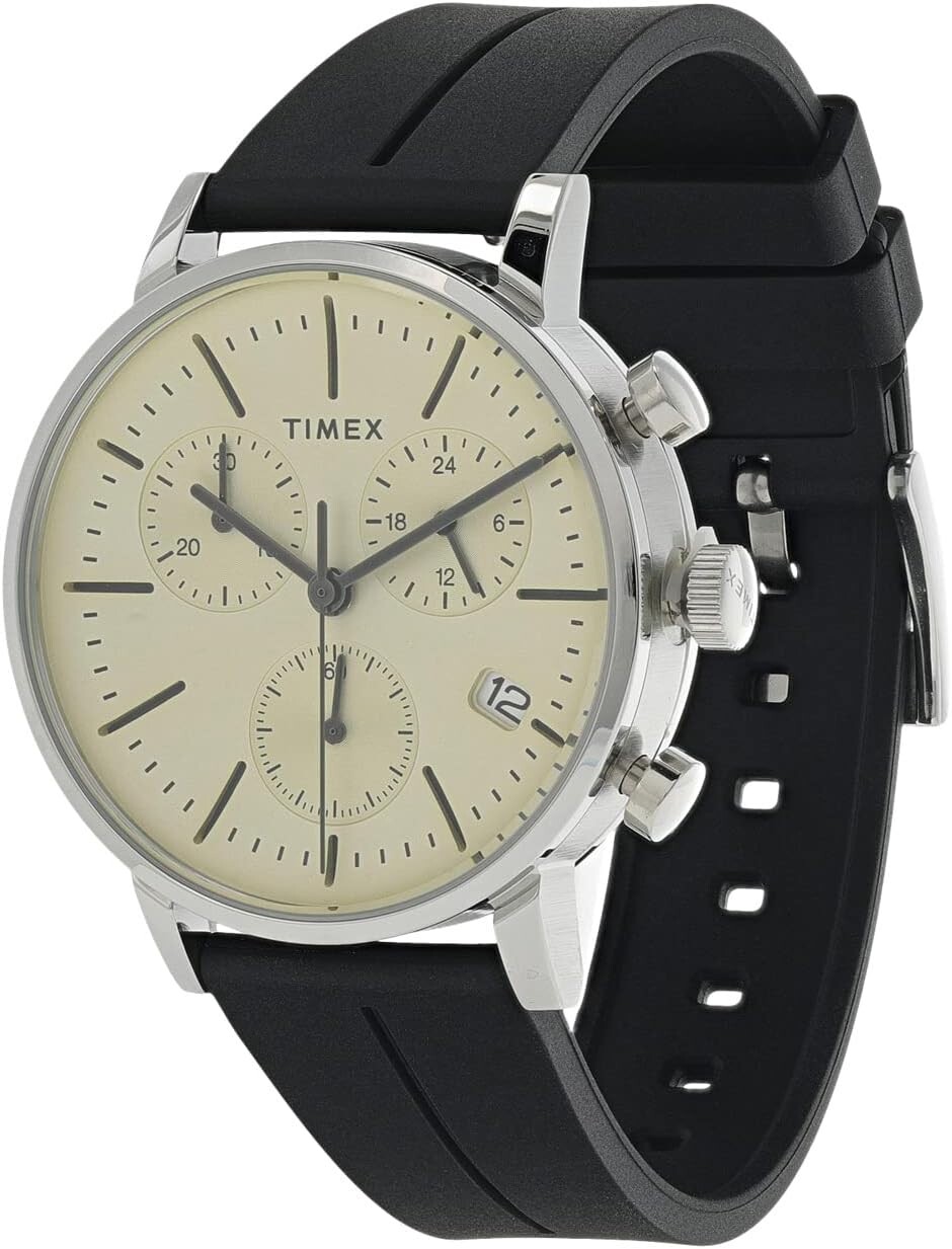 

Часы 40 mm Midtown Chronograph Timex, черный