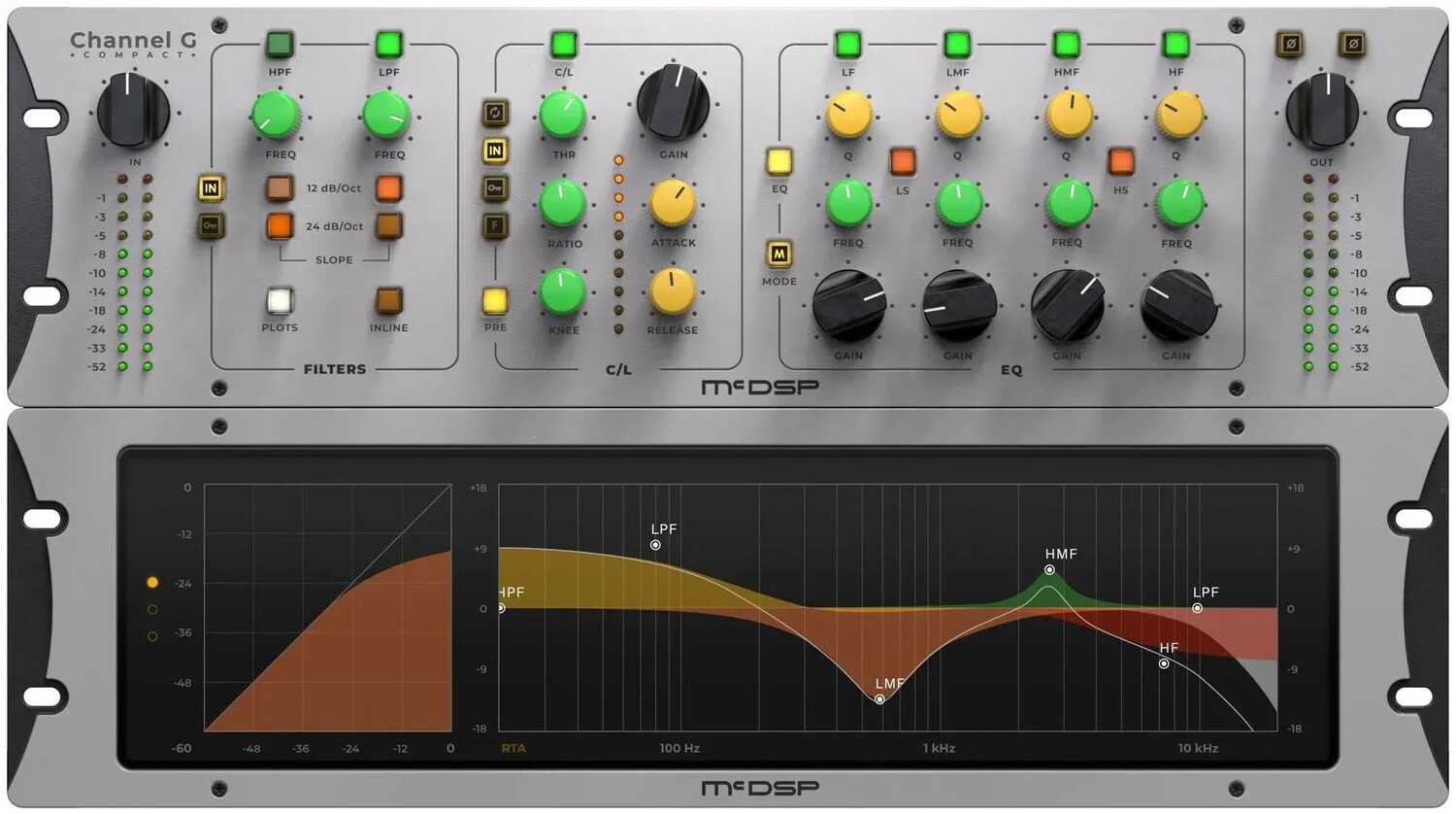 

Плагин McDSP Channel G Compact HD v7