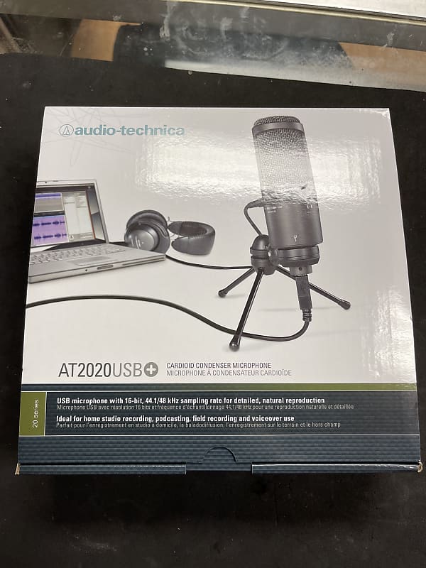 цена Микрофон Audio-Technica AT2020USB