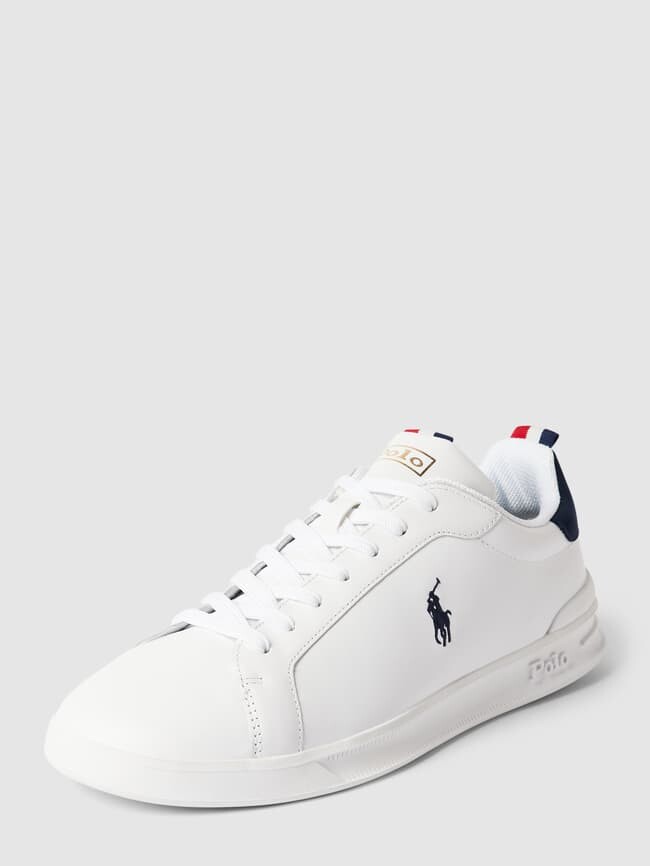 

Кроссовки с лейблом Polo Ralph Lauren, белый