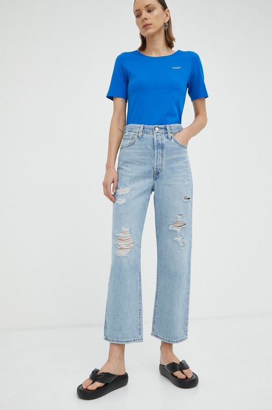

Джинсы RIBCAGE ПРЯМЫЕ Levi's, синий