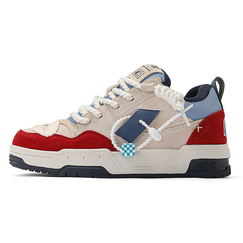 

Кроссовки LUCX Skateboarding Shoes Unisex Low-top, красный