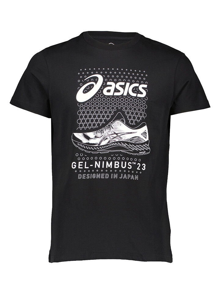 

Футболка asics Nimbus, черный
