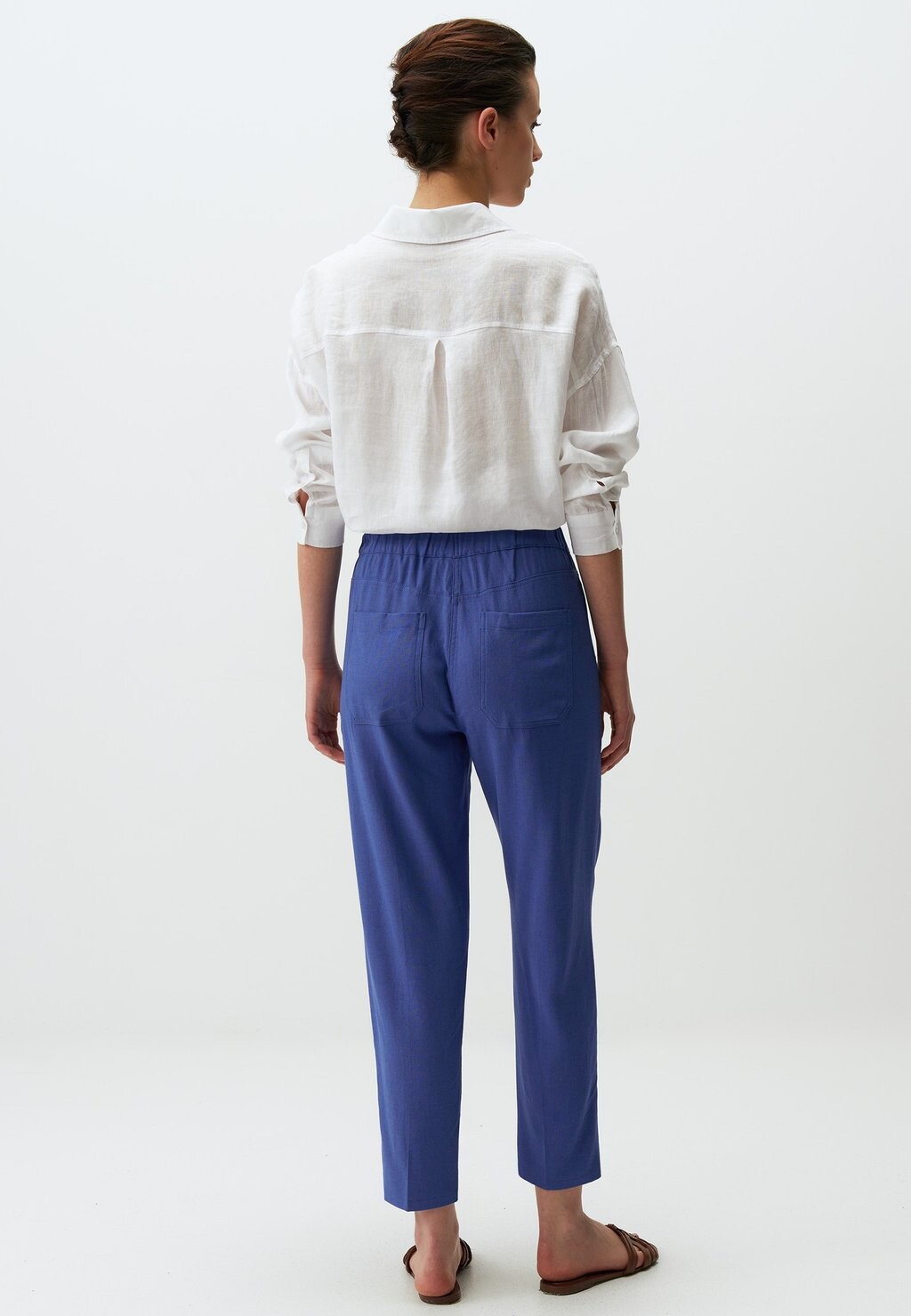 

Брюки HIGH WAIST Jimmy Key, синий