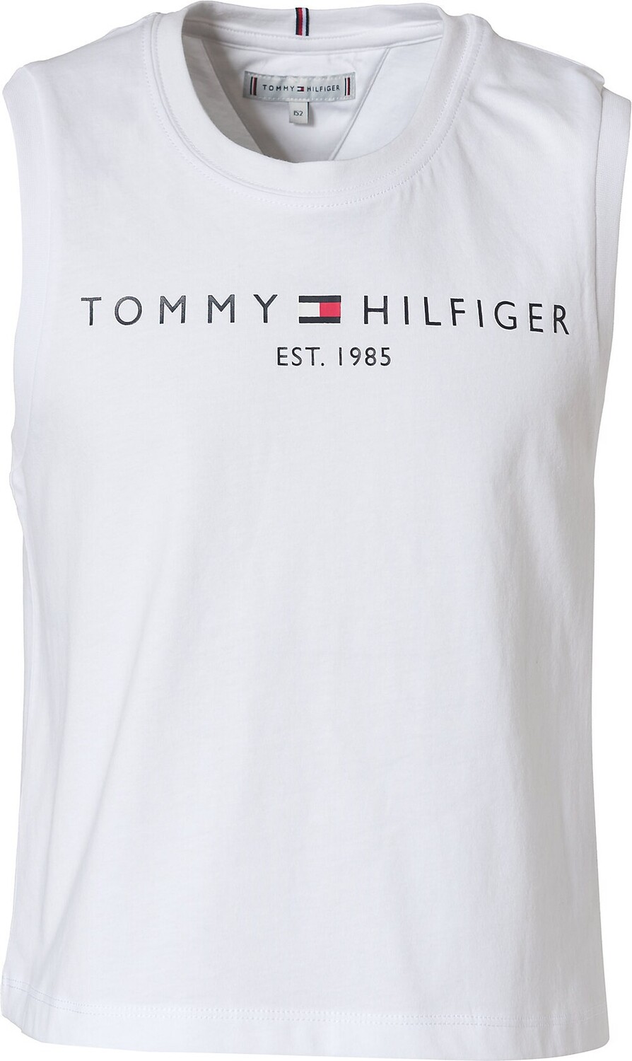 

Топ Tommy Hilfiger, белый
