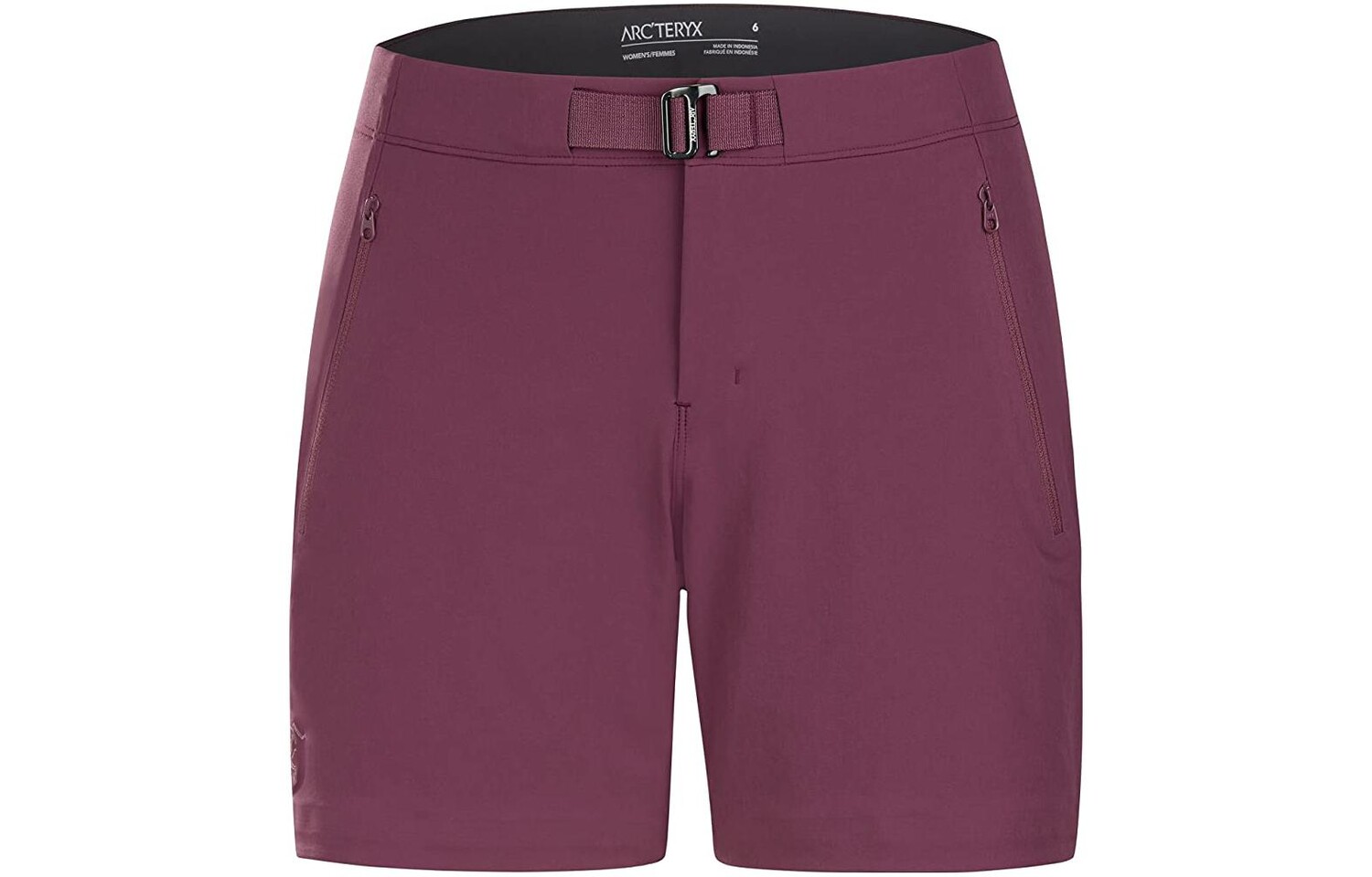 

Шорты женские Arcteryx Gamma, фиолетово-розовый