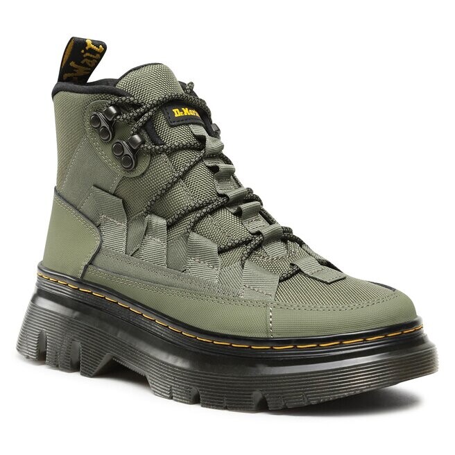 

Ботинки Dr. Martens Boury, хаки