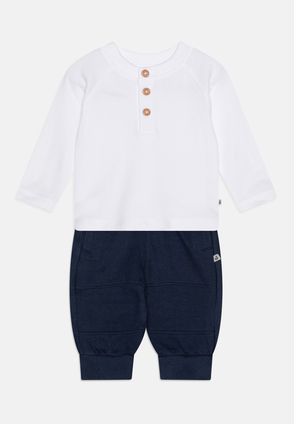 

Брюки из ткани CLASSIC BOYS SET Jacky Baby, цвет marine/weiß