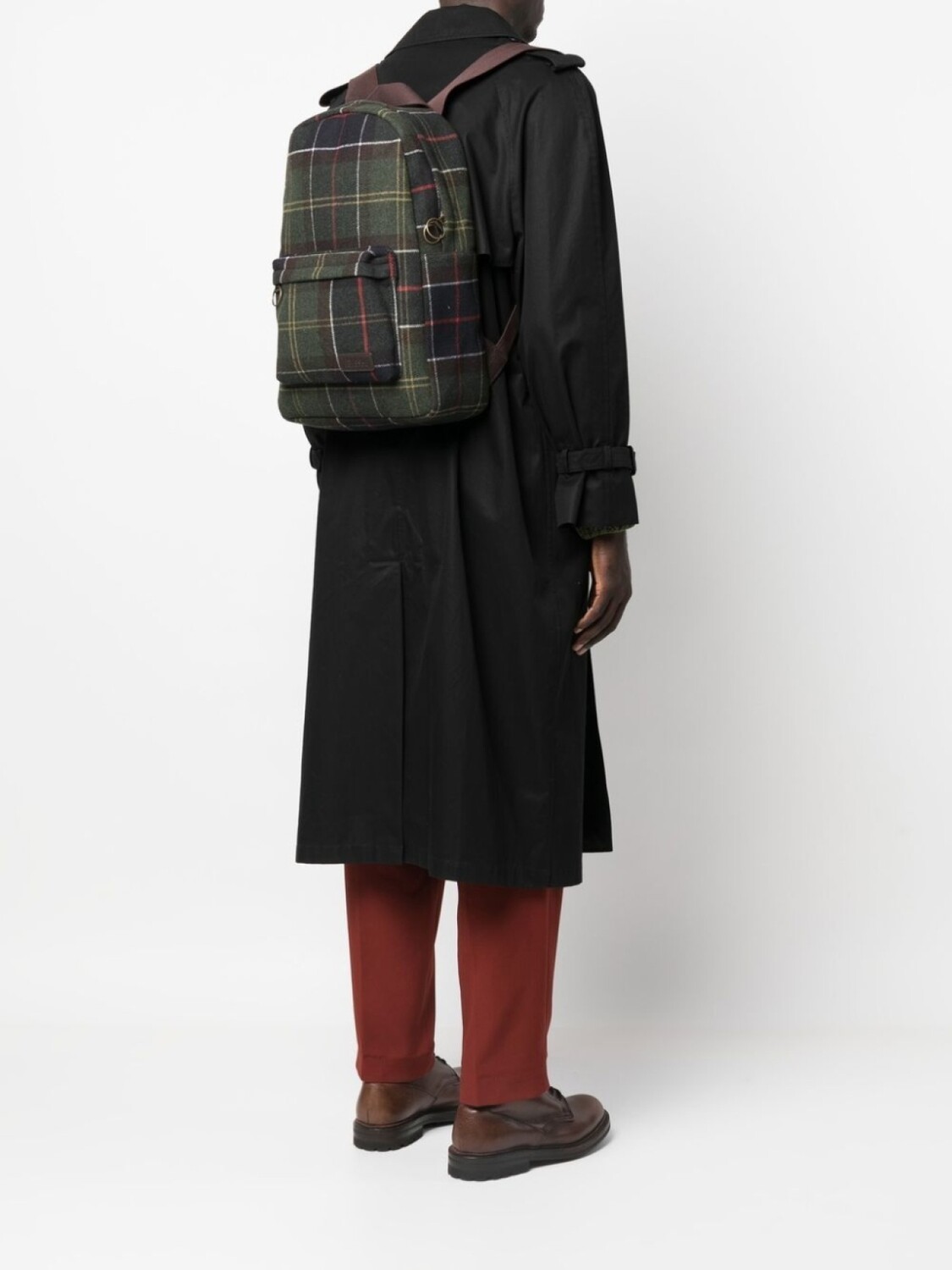 

Barbour рюкзак Carrbridge в клетку тартан, зеленый