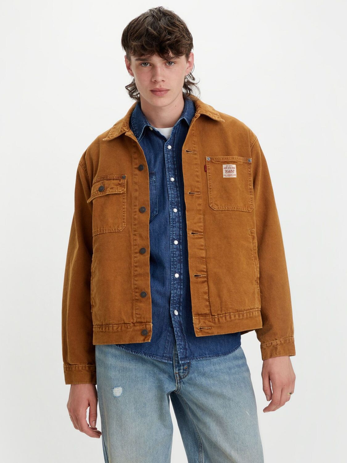 

Куртка Levi's Sunrise Trucker