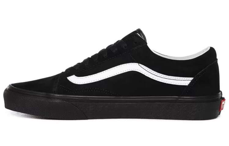 

Замша Vans Pig Old Skool черная