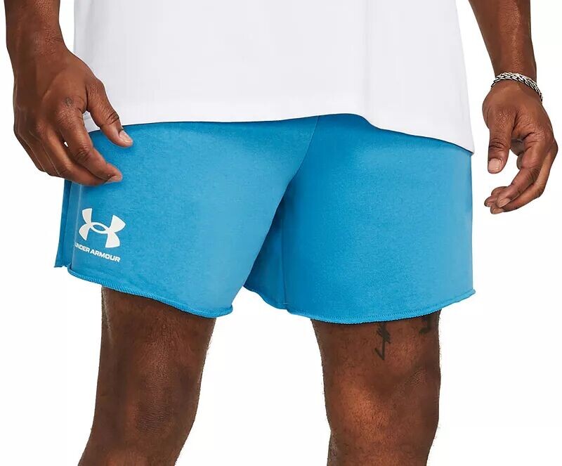 

Мужские шорты Rival Terry 6 дюймов Under Armour
