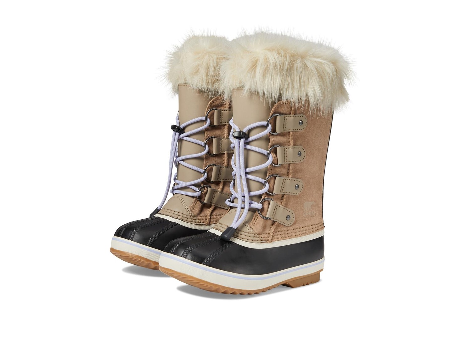 

Ботинки SOREL Kids Joan Of Arctic (Little Kid/Big Kid)