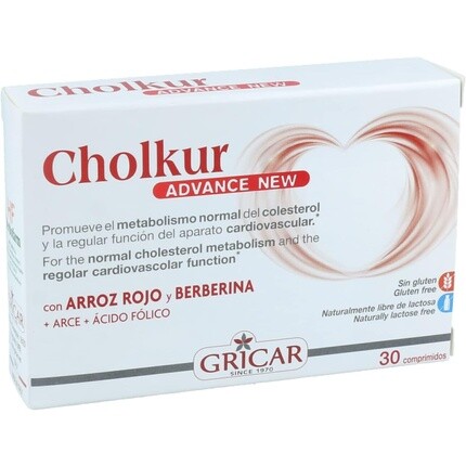 

ЧОЛКУР Адванс Нью 30 капсул Naturlider