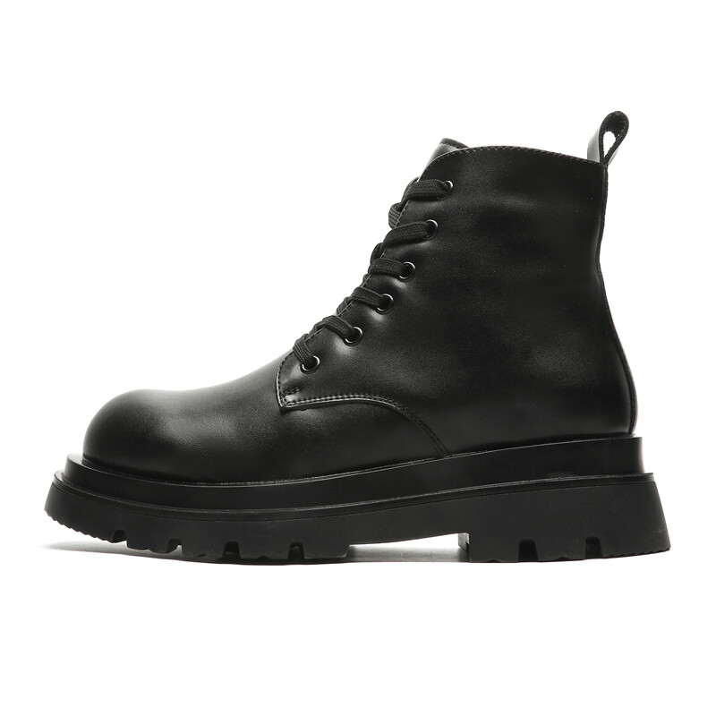 

Мужские ботинки Cahhrrn X Martin Boot Men Beige Luomaike