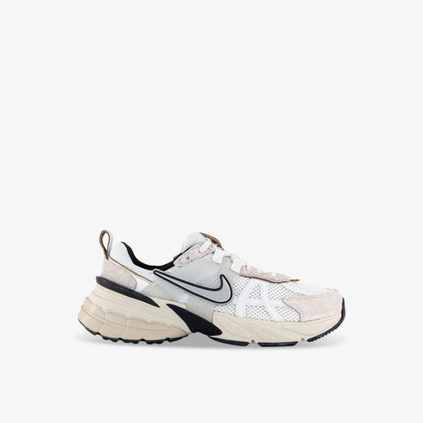 

Кроссовки V2K run с низким верхом и толстой подошвой из плетеной ткани Nike, белый