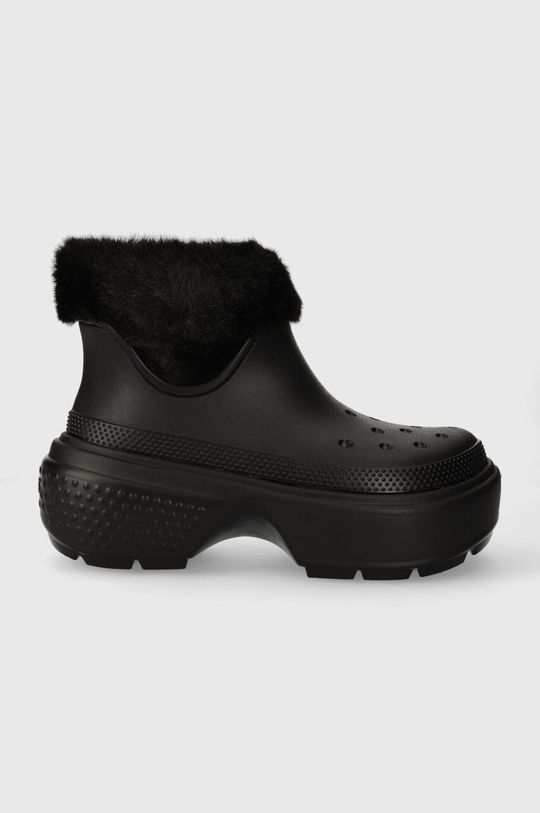 Зимние ботинки Stomp Lined Boot Crocs, черный