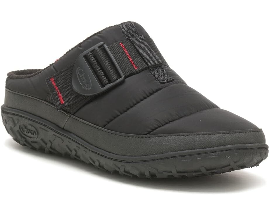 

Сабо Chaco Ramble Puff Clog, черный