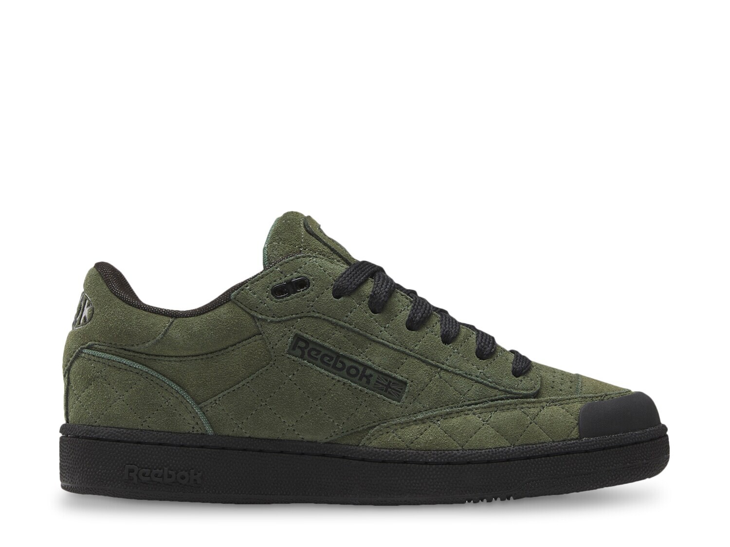 

Кроссовки Reebok Club C Bulc, темно-зеленый