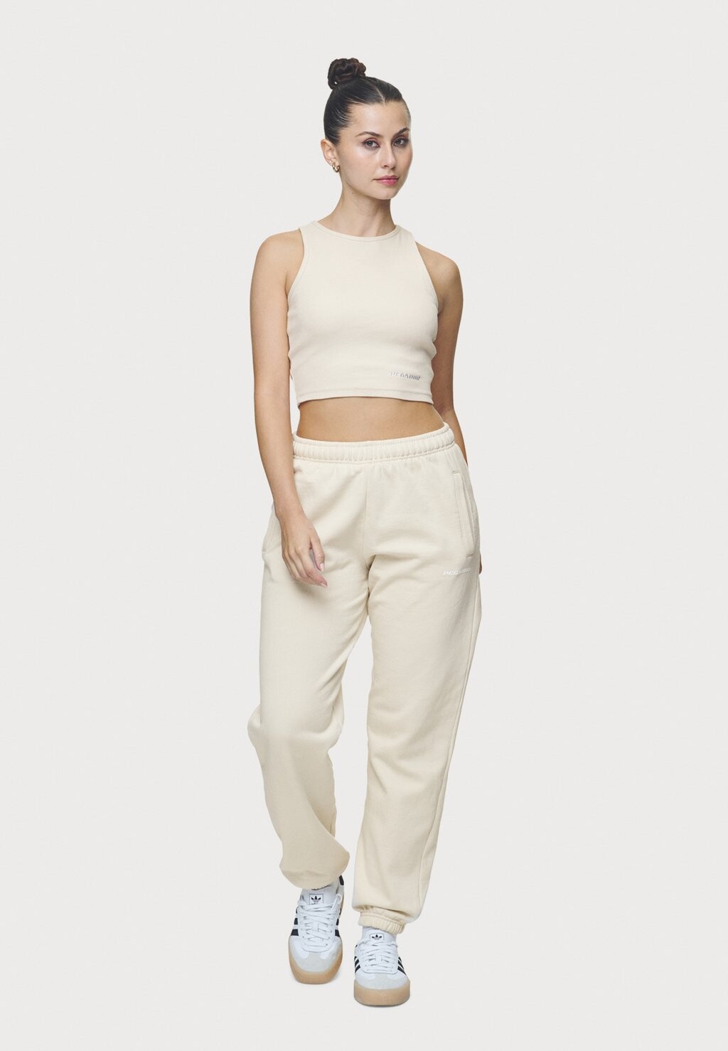 

Спортивные штаны VILLA HIGH WAISTED PANTS Pegador, бежевый