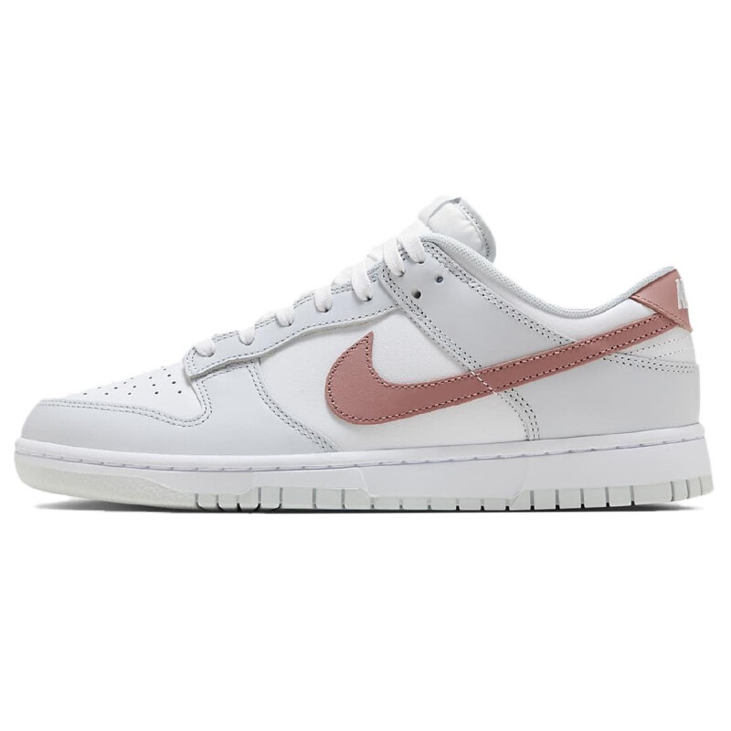 

Кроссовки Nike Dunk Skateboarding Shoes Unisex Low-top Green/orange, оранжевый