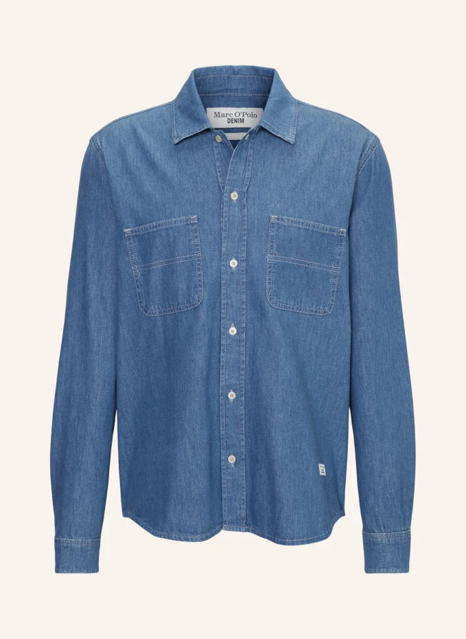 

Джинсовая рубашка Marc O'Polo Denim, синий