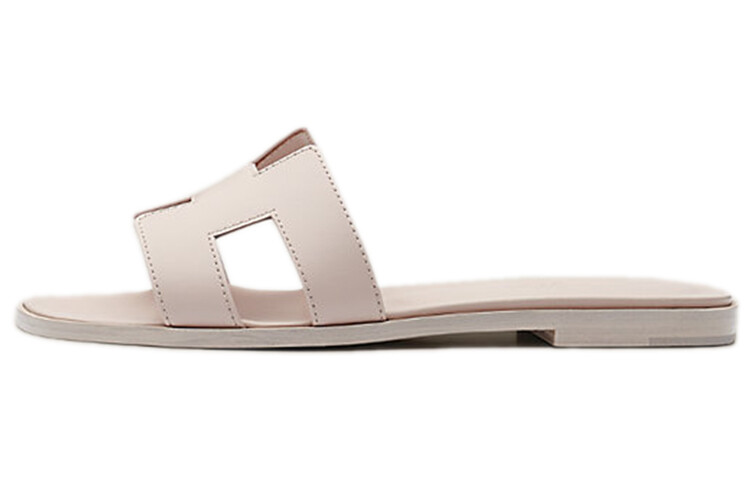 

Сандалии HERMES Wmns Oran из телячьей кожи, розовые женские