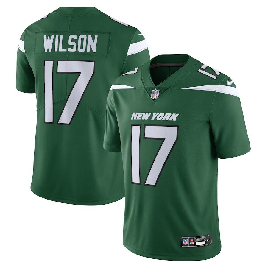 

Джерси Nike New York Jets, зеленый