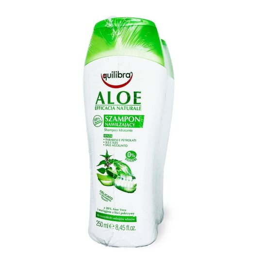 

Набор шампуней Naturale Aloe 1+1 - 250 мл Equilibra -