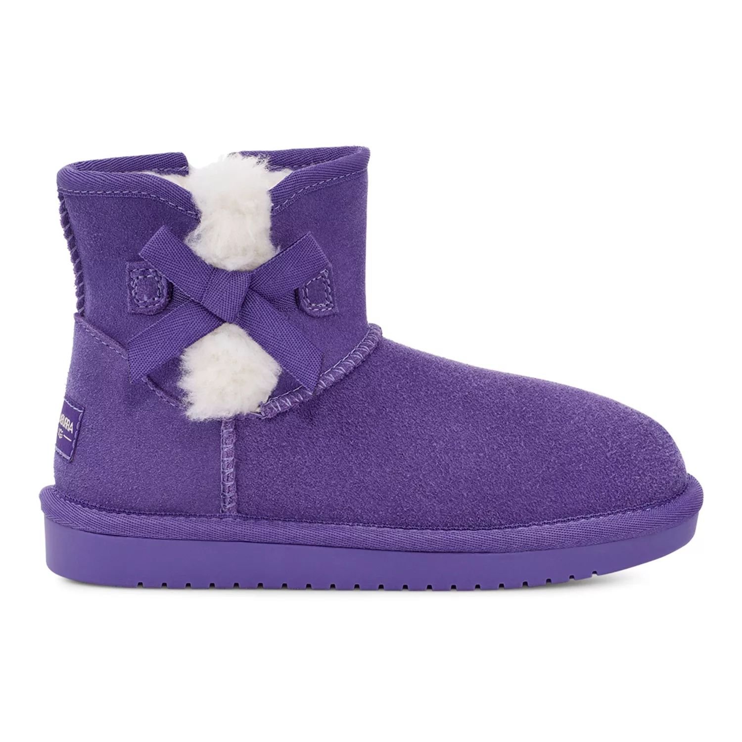 Замшевые сапоги Koolaburra от UGG Victoria для девочек Koolaburra by UGG, черный