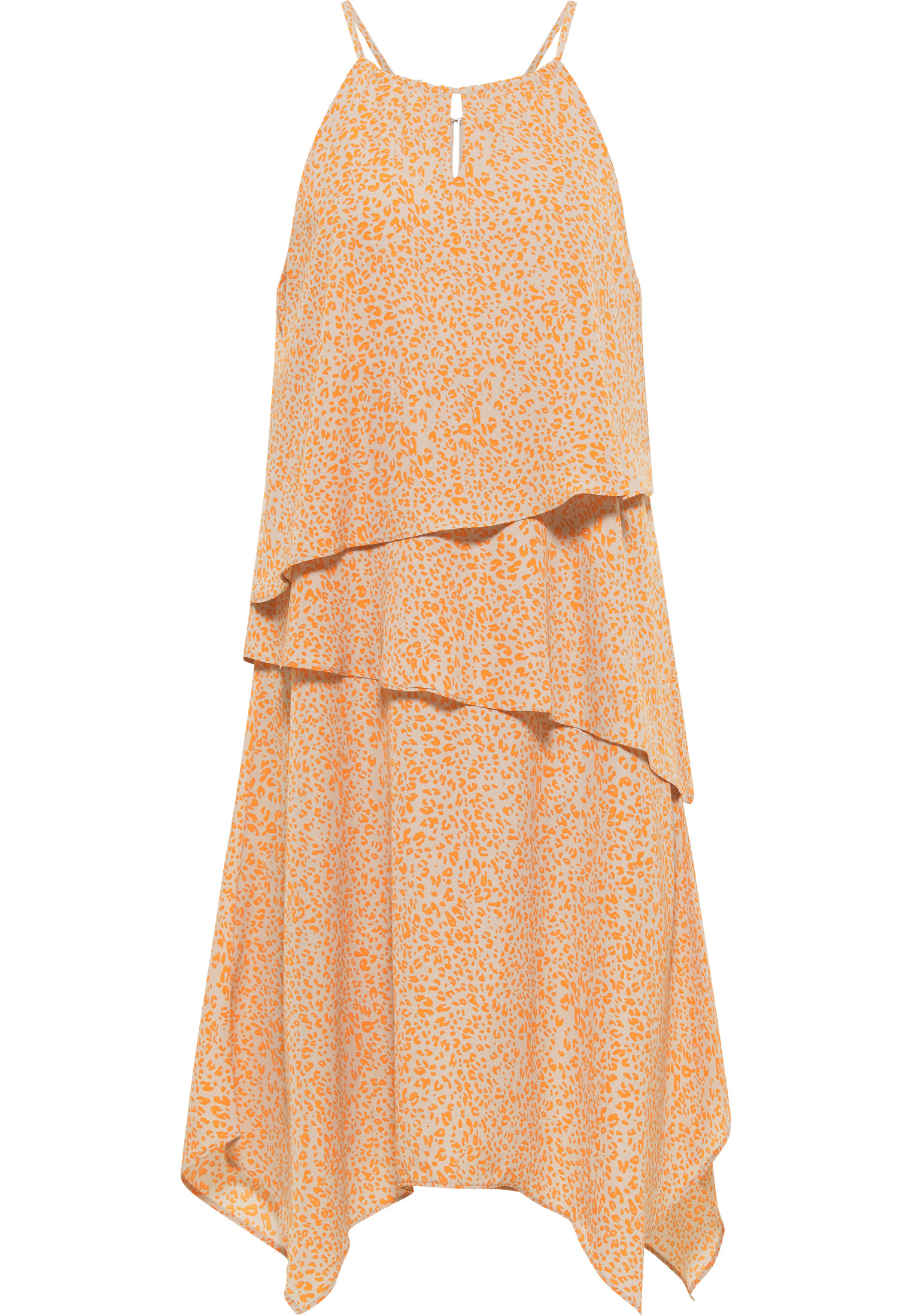 Платье IZIA Midi, оранжевый