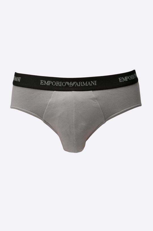 

Трусики (2 упаковки) Emporio Armani Underwear, черный